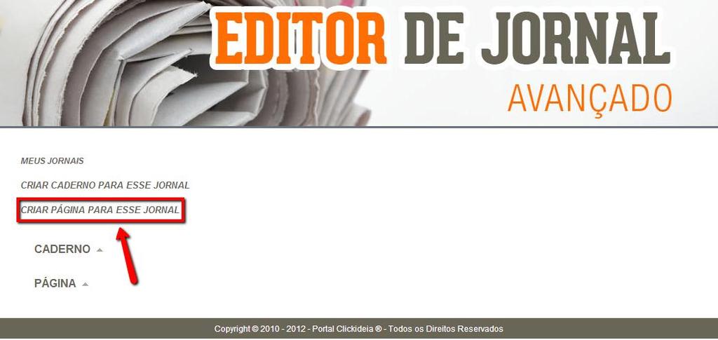 13 Tutorial: Ferramentas do Clickideia Editor de Jornal -