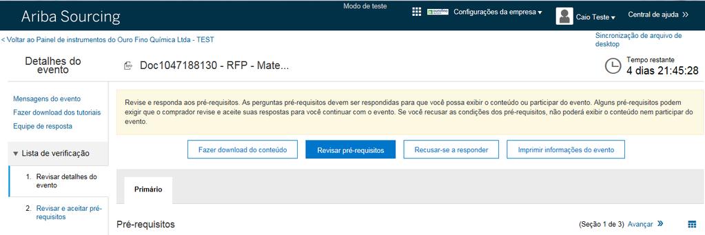 6 3 4 2 5 Após responder a pesquisa você pode acessar o portal clicando em Ir para o painel de instrumentos no canto superior