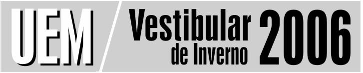 Prova 3 Matemática QUESTÕES DISCURSIVAS N ọ DE ORDEM: N ọ DE INSCRIÇÃO: NOME: INSTRUÇÕES PARA A REALIZAÇÃO DA PROVA 1.