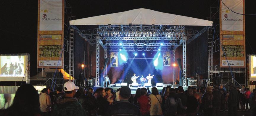 artísticas e culturais, formentando a moda de viola Resgatará as tradições culturais que envolvem as festas juninas, com barracas de comidas típicas, fogueira,