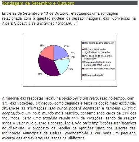 C. Projectos e Serviços