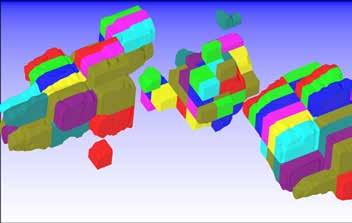 Se trata de um algoritmo 3D de otimização para projetos de mina subterrânea de maneira similar aos algoritmos Lerchs-Grossmann 3D para otimização de cavas.