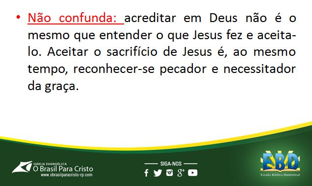 Segundo os pressupostos bíblicos, a a) Posicional santificação do crente é: A santificação posicional seria