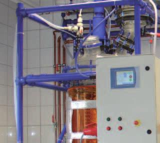 Estudos de Caso Estudo de Caso: Unistat 930w Controlling simulated exothermic reactions of 1 kw (860 kcal / hr) and 2 kw (1720 kcal / hr) in a Diehm 100-litre reactor Requirement