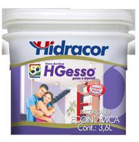 HGESSO É uma tinta à base de emulsão acrílica desenvolvida especialmente para aplicação sobre gesso e drywall (gesso acartonado), proporcionando um acabamento decorativo de proteção à superficie.