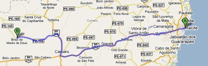 6 COMO CHEGAR? Distância do Recife - 200 km aproximadamente (2 horas e 30 minutos). Pegue a BR-232, em Caruaru entre para Fazenda Nova (onde tem o espetáculo da Paixão de Cristo).