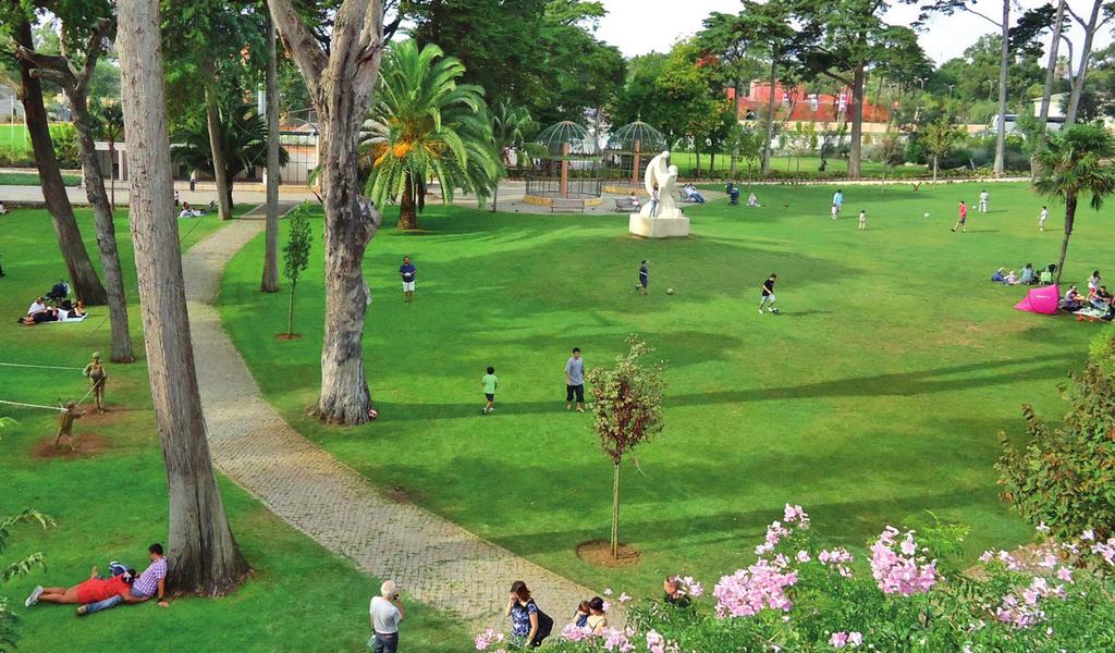 ATIVIDADE 4 II Organiza um picnic Cascais tem cerca de 12 parques verdes urbanos.