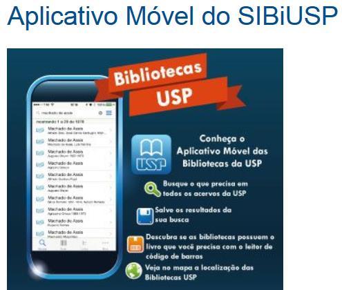 Bibliotecas USP Você pode pesquisar no Sistema Integrado de