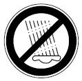 Símbolos Nome Explicação Não molhar o equipamento Não exponha o equipamento à chuva ou condições úmidas