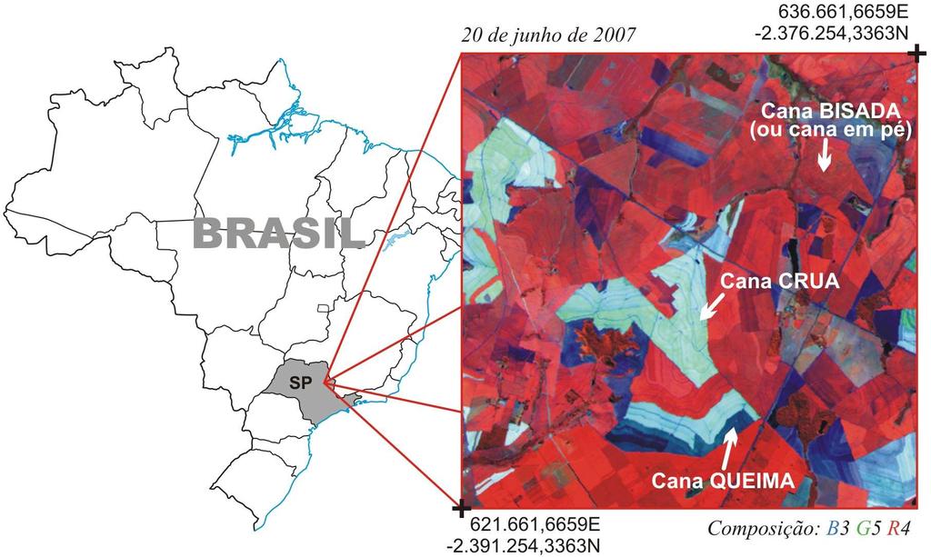 queimadas em áreas mecanizáveis até 2014.