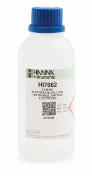 ml HI 70300M solução para armazenamento de eléctrodo frasco de 230 ml HI 70300-023 solução para armazenamento de GroLine frasco de 230