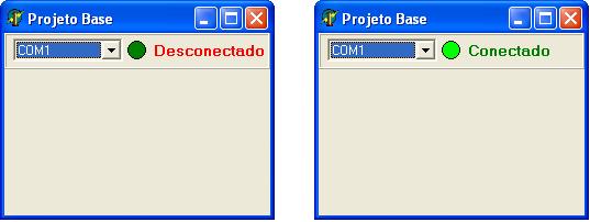 Figura 24: Configuração para que o Delphi não pare a execução de um programa em tempo de desenvolvimento se