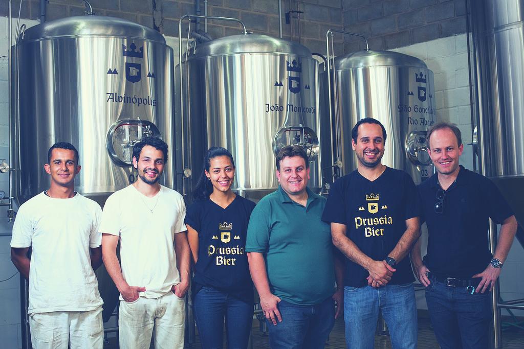 Histórias CERVEJEIRAS A visita à Cervejaria contada de um