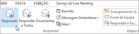 Para remover um nome das linhas Para e Cc, clique no nome e pressione Delete. Para adicionar um destinatário, clique na caixa Para, Cc ou Cco e insira o destinatário.