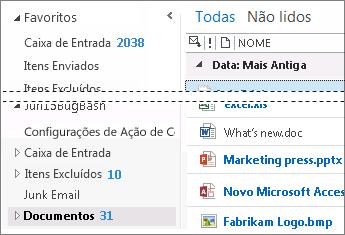 para gerenciar em trânsito, usando os recursos combinados do Outlook, do Exchange e do SharePoint. Conecte-se ao Outlook.