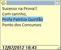 Criar uma anotação Anotações são o equivalente eletrônico de notas adesivas em papel. Use-as para rascunhar dúvidas, ideias, lembretes e qualquer coisa que você escreveria em papel.