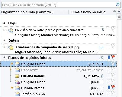 Processe e arquive suas mensagens de forma mais rápida com ETAPAS RÁPIDAS O recurso Etapas Rápidas do Microsoft Outlook 2010