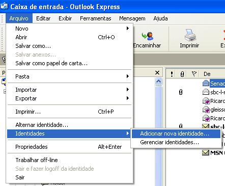 Permite assinar digitalmente uma mensagem. O e-mail assinado digitalmente permite que um destinatário do e-mail verifique sua identidade. Permite criptografar a mensagem.