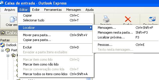 Windows XP/7, é mais interessante criar uma conta de usuário no Windows do que ficar acrescentando identidades no Outlook Express.