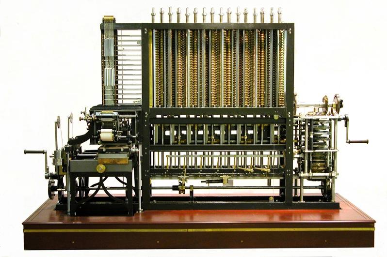 Geração zero Geração zero A máquina de diferenças Charles Babbage, em 1822, na Inglaterra, começou a projetar uma máquina a vapor programável, a máquina de diferenças, para