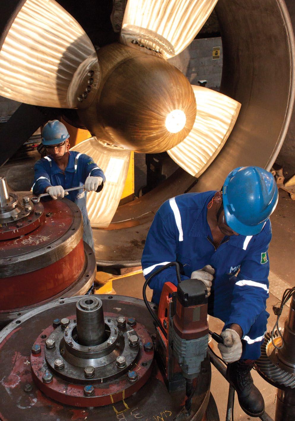 Leading company in the maritime and offshore services,