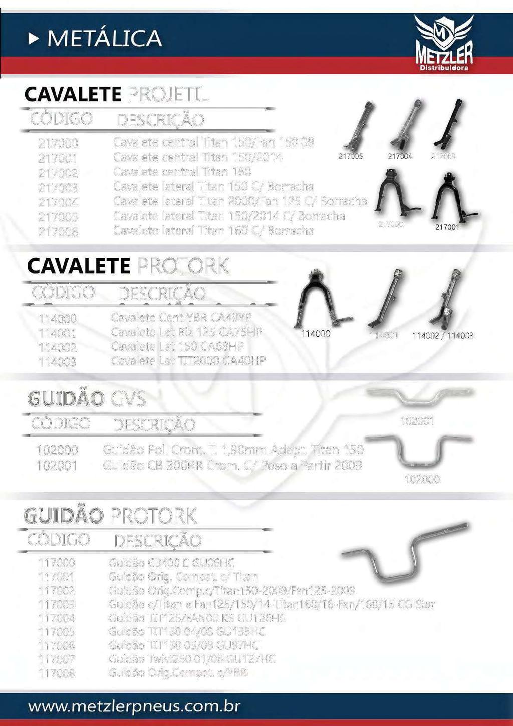 J I J Cavalete central Titan 150/Fan 150 09 Cavalete central Titan 150/2014 211oos 211064 211003 CAVALETE PROJETIL 217000 217001 217002 217003 217004 217005 217006 A- Cavalete