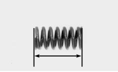 Limite de Uso 34,20 mm NOTA As molas da embreagem devem ser substituídas em conjunto, caso uma ou mais excedam o limite de uso.