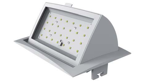 Tutti i modelli includono driver e lampade adeguate. I moduli sono composti da LED Osram Oslon SSL con una potenza totale 40w e 60w. Vita media stimata in 50.000 ore.