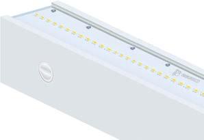 52 100,80 1200 65,60 MC Aliket LED 1200mm 40w trasparente ottica linea continua Linha contínua Includes driver, transparent ottica e LED Duris E5 Inclui drivers, transparente óptico e LED Duris E5