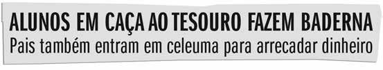 PRÓLOGO CLAUDIA Esta é a história oficial da Primeira Caça ao Tesouro Beneficente Anual da Escola Culvert Prep.