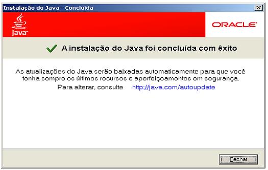 13 Passo 2: Instalando o Java para usuários. Clique no botão "Instalar".