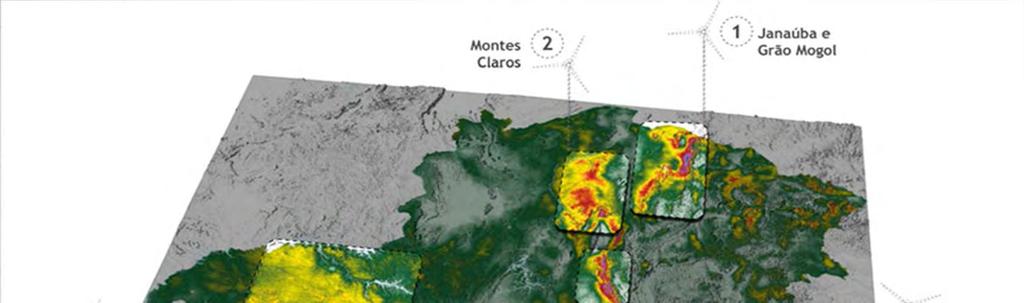 Atlas Eólico de Minas Gerais O