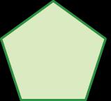 Poliedros regulares Os poliedros regulares têm todas as faces poligonais regulares e congruentes entre si.