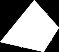 Pirâmide regular Observações: O centro de um polígono regular coincide com o centro da circunferência circunscrita a esse polígono.