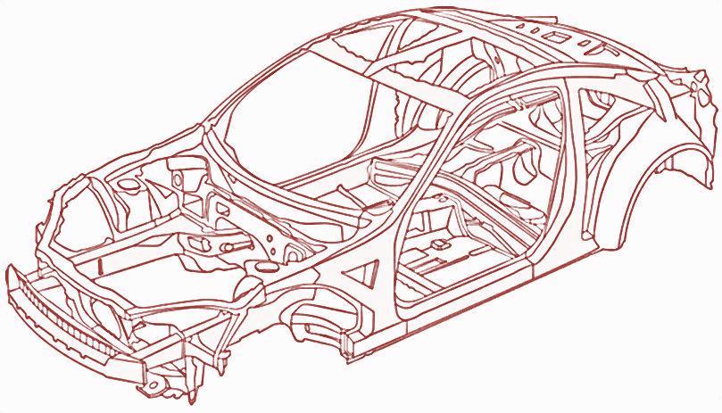 Como se faz a carroçaria de um automóvel?