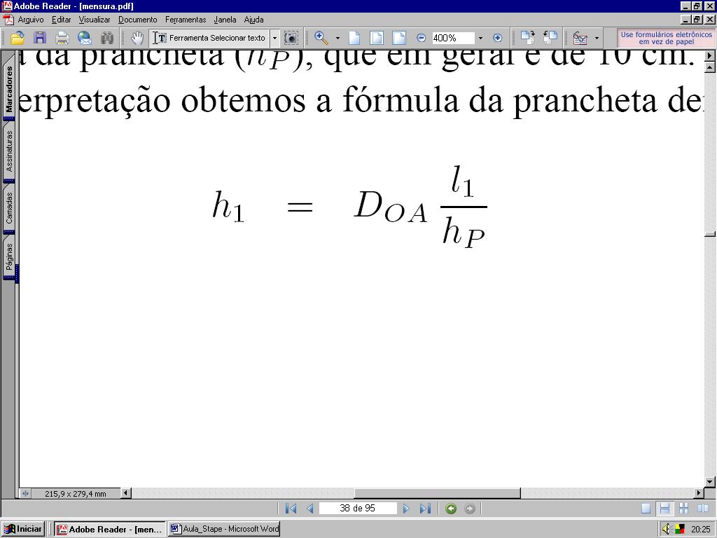 Triângulos semelhantes ABC e A