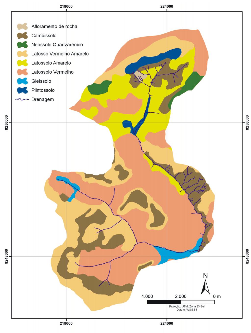 Identificação de Zonas de Saturação na Paisagem 117 Figura 5 -