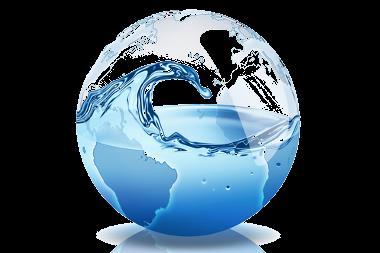 A Hidrosfera é constituída pelos reservatórios de água que existem na Terra.