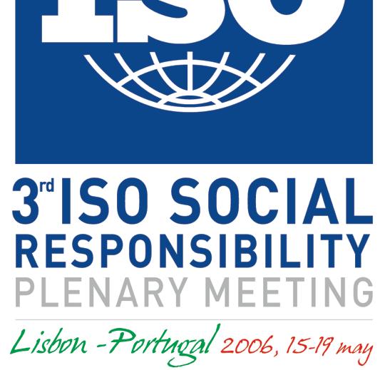 A caminho da normalização mundial ISO/TMB/SR/WG Mar 2005 1º Meeting