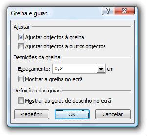 A barra de menus mostra-nos todos os botões da aplicação, sendo que para se ativar qualquer um deles deveremos clicar com o botão esquerdo do rato em cima do menu.