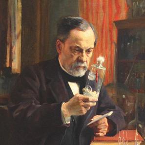 tumores (Prêmio Nobel de 1966) Louis Pasteur (1822 1895) Demonstrou que a vida não é gerada espontaneamente a partir de matéria não viva.