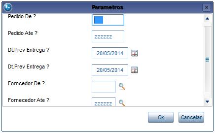 Contratos Ajustes no relatório gerencial de contratos possibilitando exibir ou não os vencidos.