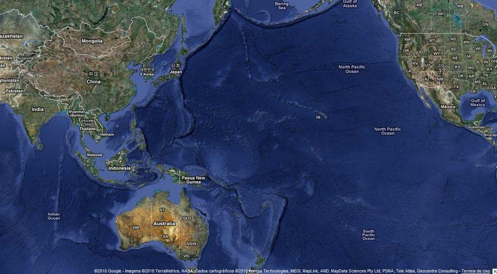 TRANSPORTE INTERNACIONAL Países isolados (Japão e Austrália) aéreo e marítimo Comunidade Econômica Européia