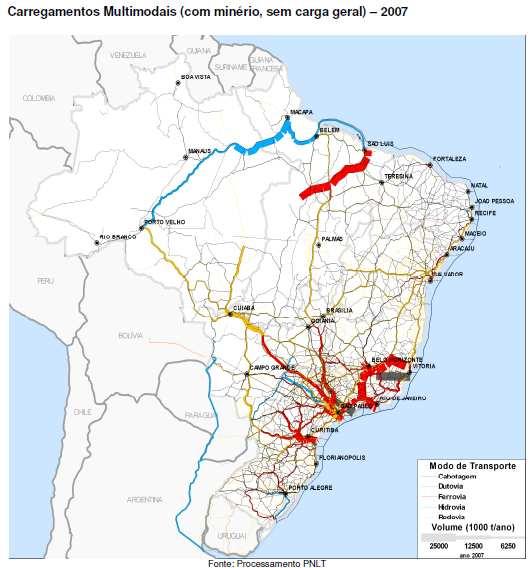 ESCOPO DO SISTEMA % 60 58 50 40 30 20 10 0 25 13 3,6 0,4 2005 2015 2020 2025 30 35 5 29 1 Rodoviário