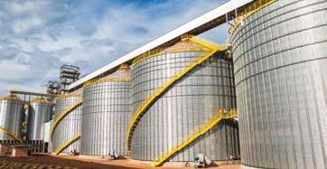 Tecnologia de Armazenagem / 13 Armazenagem segura A confiabilidade do sistema de armazenagem e as corretas práticas em sua gestão são fundamentais para armazenar os grãos com segurança.