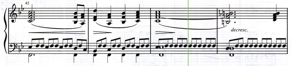 378 Harmonia Tonal - Stephan Kostka & Dorothy Payne (6 a ed.) 2. Olhe novamente o trecho de Schubert no Autoteste 19-1, parte A2 (p. 285). Seria essa uma modulac a o enarmo nica?