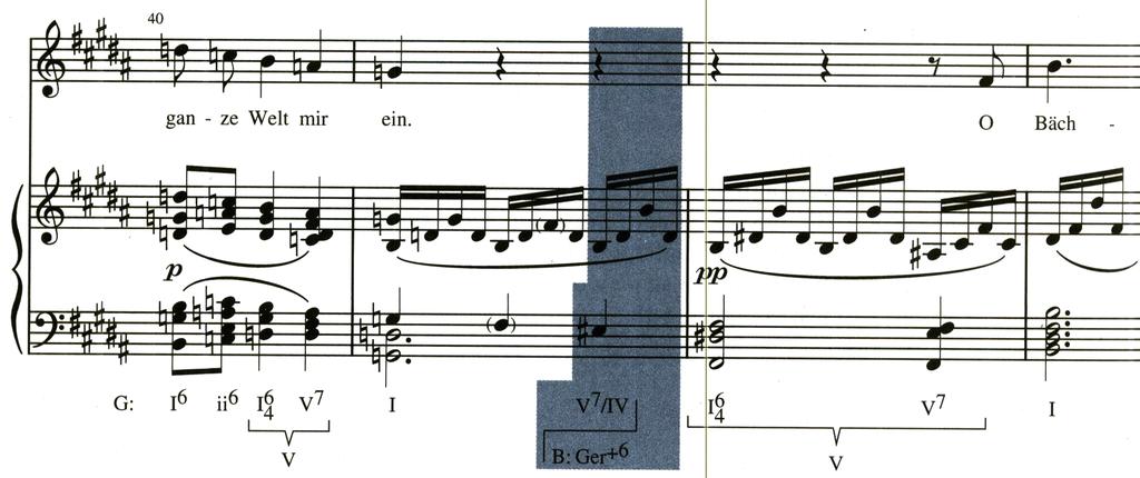 Soletrac a o Enarmo nica e Modulac o es Enarmo nicas Exemplo 25-7 373 Schubert, Der Neugierige, op. 25, no.