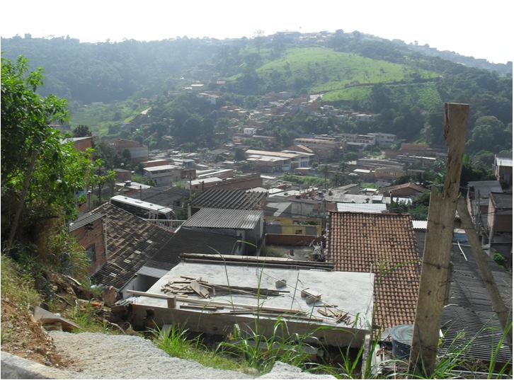 131 A diversificação de ocupação na bacia do rio Cotia é algo preocupante em relação à preservação da qualidade da água.