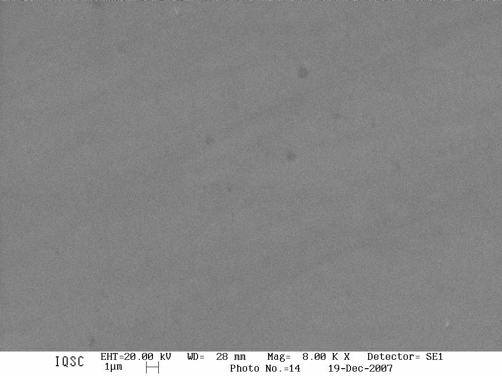 E = -1,60 V metal % cobre 73,98 zinco 26,02 E = -1,60 V metal % cobre 95,07 zinco 4,93 (B) (A) Figura 80: Micrografias dos