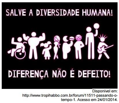 TEXTO 3 14. Acerca do Texto 3, é correto afirmar que: A) o alto nível da linguagem nele utilizada inviabiliza a compreensão por parte de um leitor mediano.